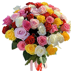 заказать Букети з 51 троянди