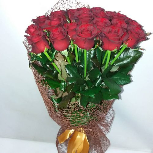 Фото товара 33 червоні троянди у Львові